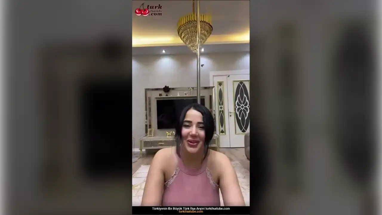 Melek Azad Ifşa Yayından Twerk Videosu İfşa Videoları